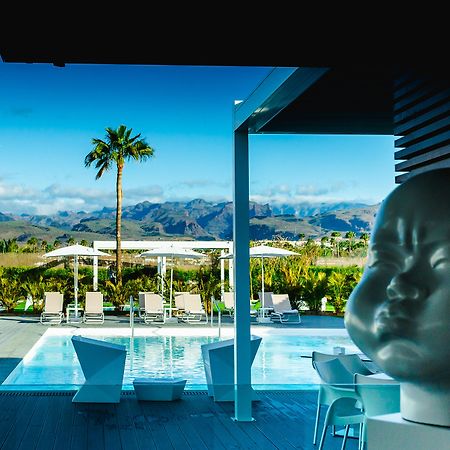 Seven Hotel & Wellness - Gay Men Only Μασπαλόμας Εξωτερικό φωτογραφία