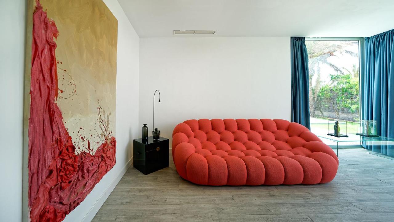 Seven Hotel & Wellness - Gay Men Only Μασπαλόμας Εξωτερικό φωτογραφία