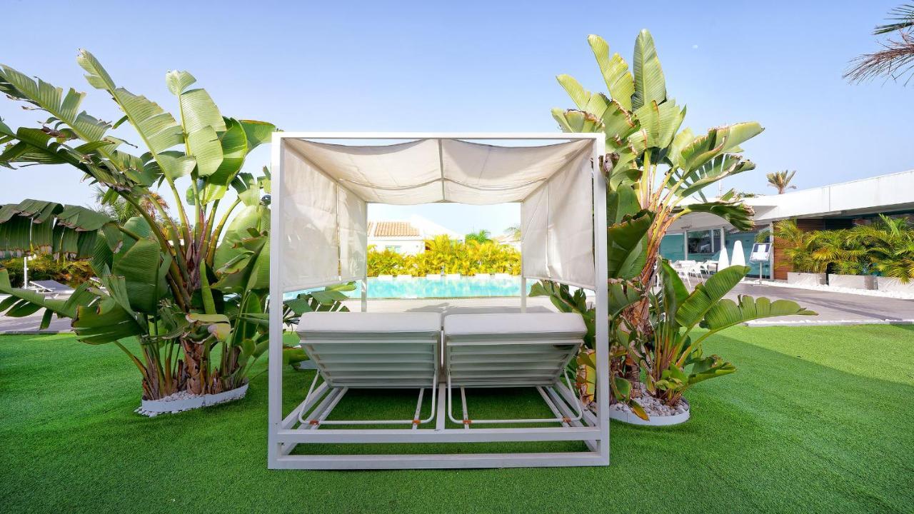 Seven Hotel & Wellness - Gay Men Only Μασπαλόμας Εξωτερικό φωτογραφία