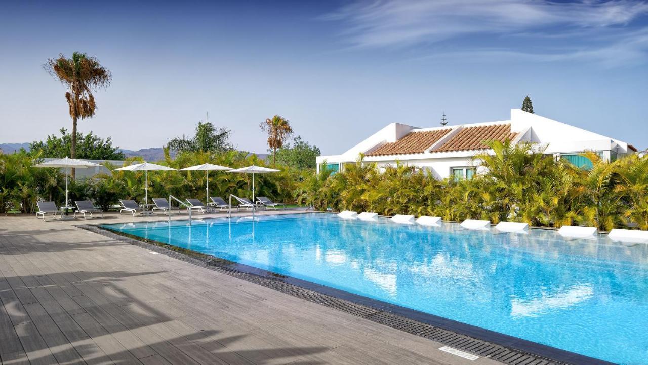 Seven Hotel & Wellness - Gay Men Only Μασπαλόμας Εξωτερικό φωτογραφία
