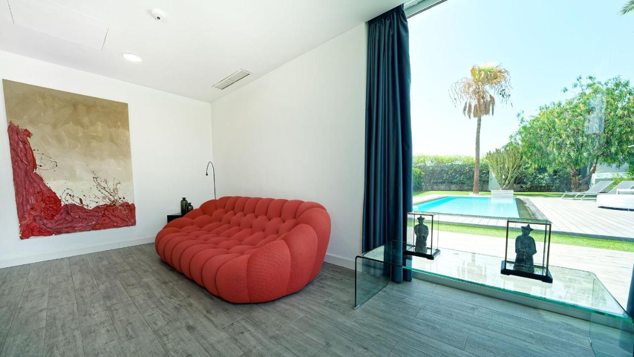 Seven Hotel & Wellness - Gay Men Only Μασπαλόμας Εξωτερικό φωτογραφία