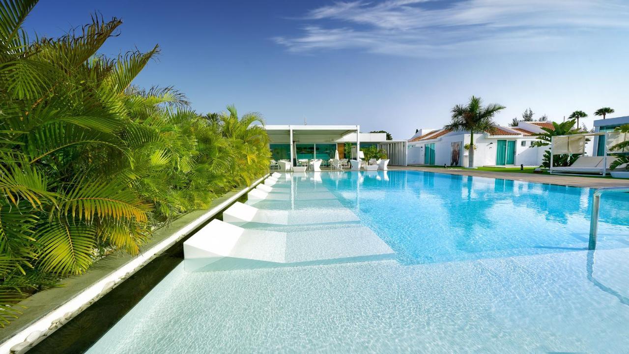 Seven Hotel & Wellness - Gay Men Only Μασπαλόμας Εξωτερικό φωτογραφία