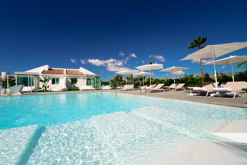 Seven Hotel & Wellness - Gay Men Only Μασπαλόμας Εξωτερικό φωτογραφία