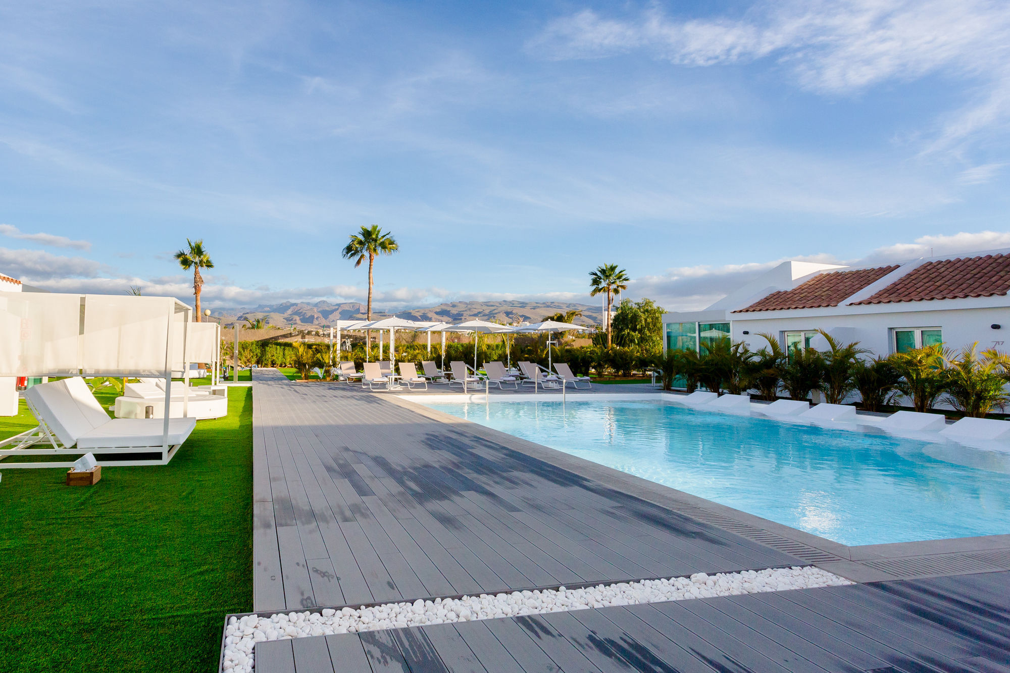 Seven Hotel & Wellness - Gay Men Only Μασπαλόμας Εξωτερικό φωτογραφία